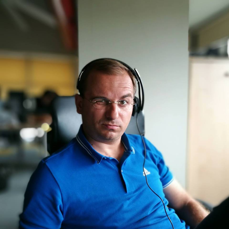 Cvitan- Lärare i kursen Apache Kafka
